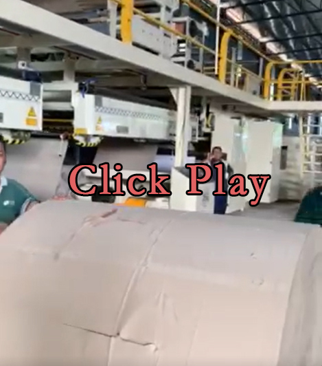 2.5M 5-layer Corrugated Board Production  line