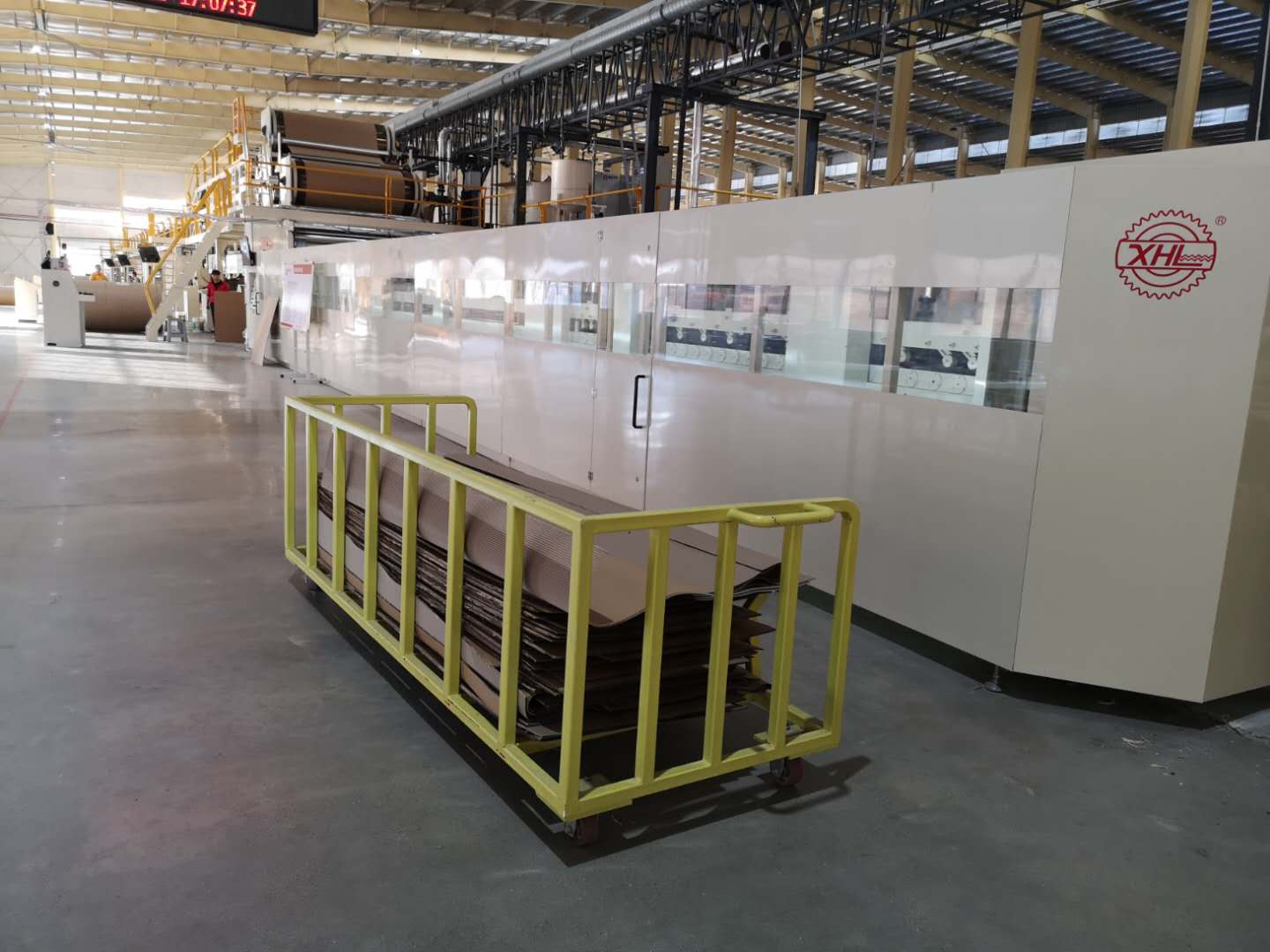 2.5M  7ply Production line